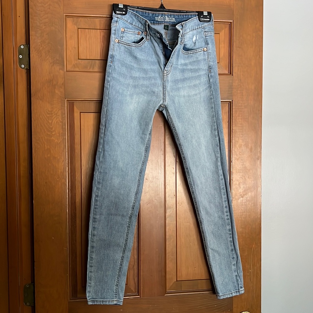 Wild Fable High Rise Skinny Jeans